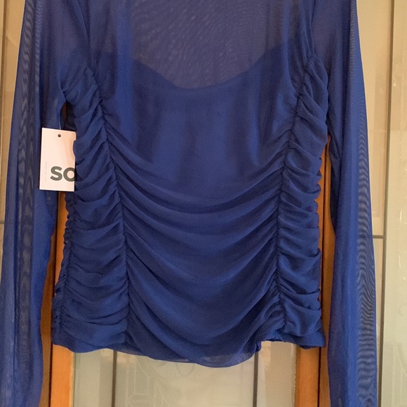 Elegant chiffon blouse - Picture 3 of 6